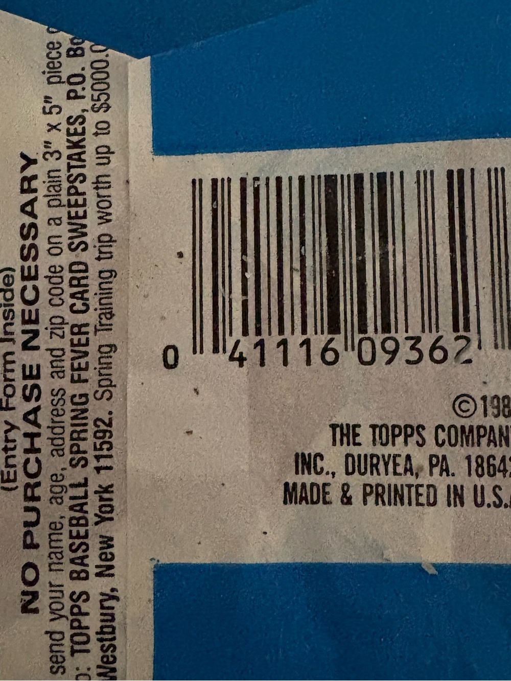 Topps 1989 Baseball cards Lot of 15 - Picture 2 of 2